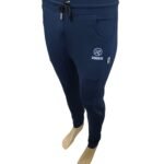 Men Solid Relax Fit Track Pants Aero