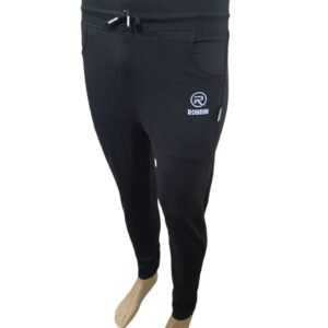 Men Solid Slim Fit Track Pant Flaxo